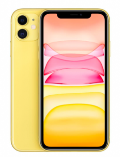 Apple iPhone 11 64GB - Žlutá (Jako nový)