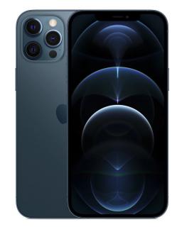 Apple iPhone 12 PRO MAX 256GB - Tichomořsky modrá (Výborný)