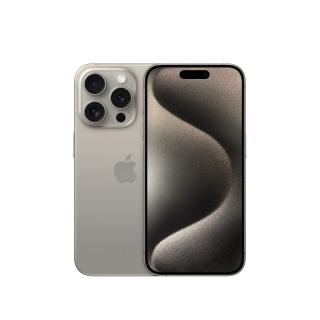Apple iPhone 15 PRO 256GB - Přírodní titan (Nový)