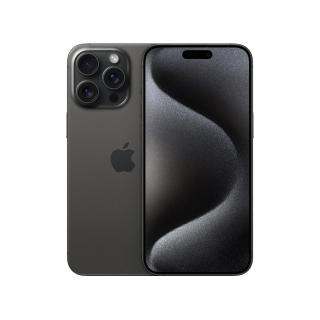 Apple iPhone 15 PRO MAX 256GB - Černý titan (Nový)