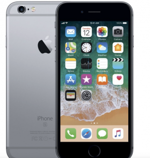 Apple iPhone 6S 32GB - Vesmírně šedá (Velmi dobrý)