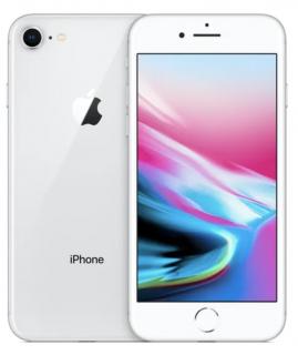 Apple iPhone 8 128GB - Stříbrný (Předváděcí)