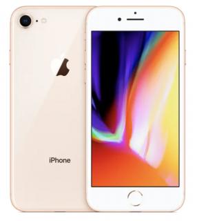 Apple iPhone 8 128GB - Zlatý (Výborný)