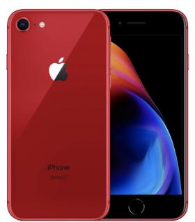 Apple iPhone 8 64GB - Červený (Výborný)