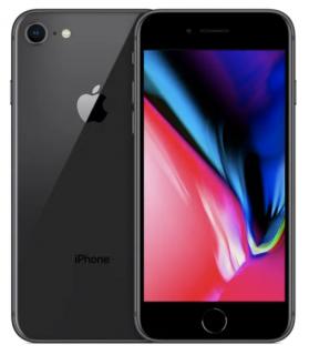 Apple iPhone 8 64GB - Vesmírně šedá (Dobrý)