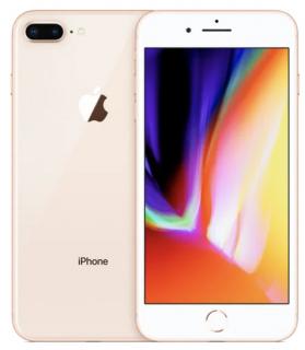 Apple iPhone 8 PLUS 64GB - Zlatý (Výborný)