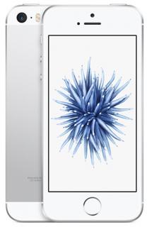 Apple iPhone SE 1 16GB (2016) - Stříbrná (Velmi dobrý)