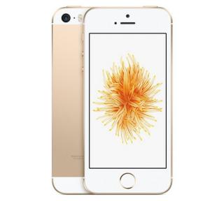 Apple iPhone SE 1 16GB (2016) - Zlatá (Velmi dobrý)