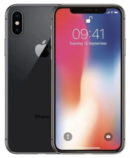 Apple iPhone X 64GB - Vesmírně šedá (Výborný)