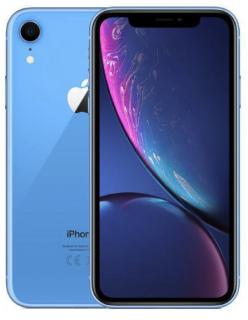 Apple iPhone XR 128GB - Modrá (Dobrý)