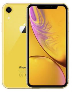 Apple iPhone XR 128GB - Žlutá (Výborný)