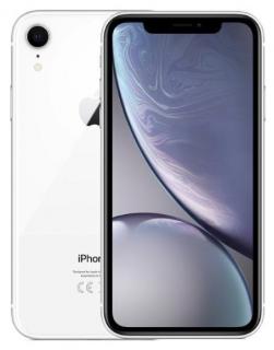 Apple iPhone XR 64GB - Bílý (Uspokojivý)
