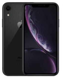 Apple iPhone XR 64GB - Černá (Výborný)