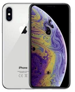 Apple iPhone XS MAX 256GB - Stříbrná (Výborný)