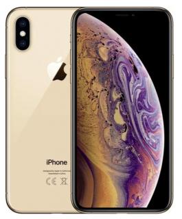 Apple iPhone XS MAX 64GB - Zlatá (Výborný)