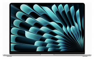 Apple Macbook Air 15  | M2 8x CPU | 10x GPU | 1TB SSD | 16GB RAM (2023) - Stříbrná (Výborný)