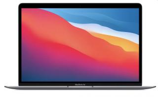 Apple Macbook Air M1 | 256GB SSD | 8GB RAM (2020) - Vesmírně šedá (Velmi dobrý)