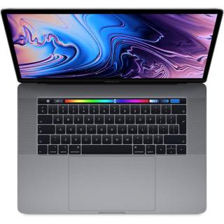 Apple Macbook Pro 15  TouchBar | 2.6GHz i7 | Radeon Pro Vega 20 | 1TB SSD | 16GB RAM (2018) - Vesmírně šedá (Výborný)