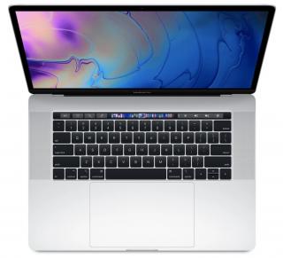 Apple Macbook Pro 15  TouchBar | 2.9GHz i7 | Radeon Pro 560 | 512GB SSD | 16GB RAM (2017) - Stříbrná (Výborný)