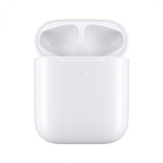 Apple Náhradní bezdrátové nabíjecí pouzdro na AirPods 1/2 - Bílá (Velmi dobrý)