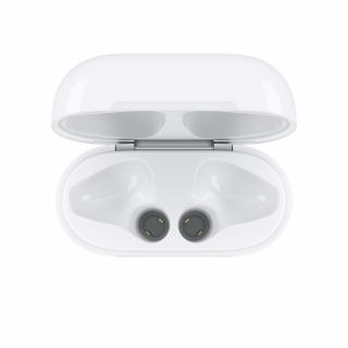 Apple Náhradní nabíjecí pouzdro na AirPods 1/2 - Bílá (Uspokojivý)