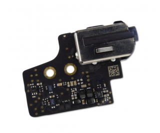Audio board konektor A1534 pro Apple MacBook Retina 12  (Early 2015 to 2017) - Black