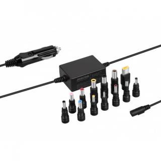 AVACOM Quick-TIP-CAR 65W Univerzální adaptér do auta pro notebooky + 13 konektorů