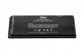 Baterie A1185 (5600mah) pro Apple MacBook 13″ A1181 Black (rok 2006 až 2009) - kvalita A+ (2Mac)