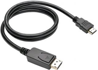 C-TECH kabel DisplayPort/HDMI - 1m