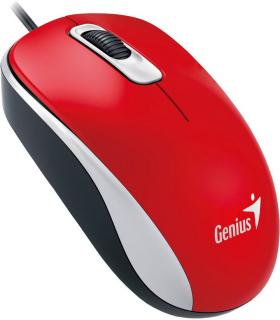 Drátová Myš Genius DX-110 - Červená