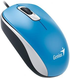 Drátová Myš Genius DX-110 - Modrá