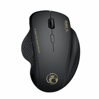 Ergonomická Bezdrátová Myš iMICE G6 - Černá