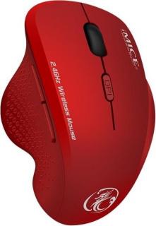 Ergonomická Bezdrátová Myš iMICE G6 - Červená