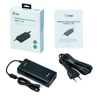 iTec 112W Universal Charger USB-C / 3.0