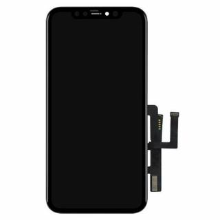 LCD displej + dotykové sklo - Apple iPhone 11 Black (TFT Ekonomy+ In-Cell)