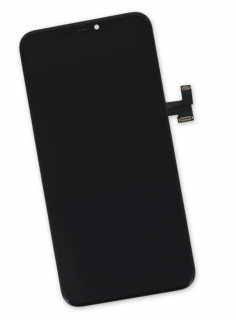 LCD displej + dotykové sklo - Apple iPhone 11 Pro Max Black (TFT Ekonomy: In-Cell)