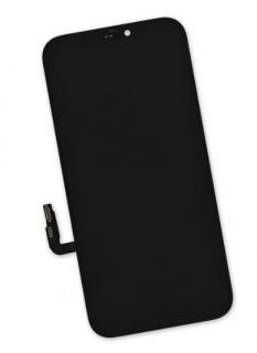 LCD displej + dotykové sklo - Apple iPhone 12 / 12 Pro Black (Original FOG, Refurbished)