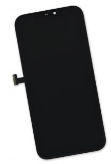 LCD displej + dotykové sklo - Apple iPhone 12 Pro Max Black (2Mac Premium: Hard oled)