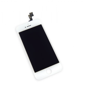 LCD displej + dotykové sklo - Apple iPhone 5S/SE White (Original FOG, Refurbished)