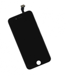 LCD displej + dotykové sklo - Apple iPhone 6 Black (2Mac Premium: In-Cell)