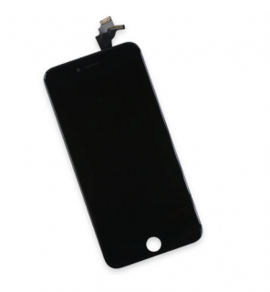 LCD displej + dotykové sklo - Apple iPhone 6 Plus Black (2Mac Premium: In-Cell)