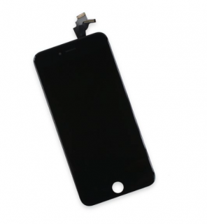 LCD displej + dotykové sklo - Apple iPhone 6 Plus Black (Original FOG, Refurbished)