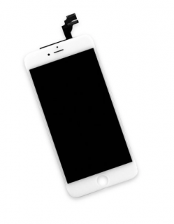 LCD displej + dotykové sklo - Apple iPhone 6 Plus White (Original FOG, Refurbished)