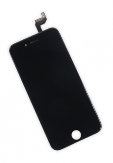 LCD displej + dotykové sklo - Apple iPhone 6s Black (2Mac Premium: In-Cell)