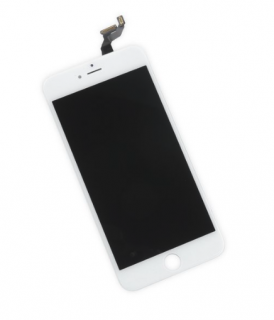 LCD displej + dotykové sklo - Apple iPhone 6s Plus White (2Mac Premium: In-Cell)