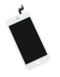 LCD displej + dotykové sklo - Apple iPhone 6s White (2Mac Premium: In-Cell)