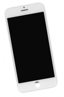 LCD displej + dotykové sklo - Apple iPhone 7 White (TFT Ekonomy+ In-Cell)