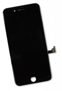 LCD displej + dotykové sklo - Apple iPhone 8 Plus Black (2Mac Premium: In-Cell)