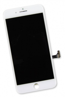 LCD displej + dotykové sklo - Apple iPhone 8 Plus White (2Mac Premium: In-Cell)