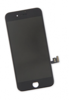 LCD displej + dotykové sklo - Apple iPhone 8 / SE (2020) Black (Original FOG, Refurbished)